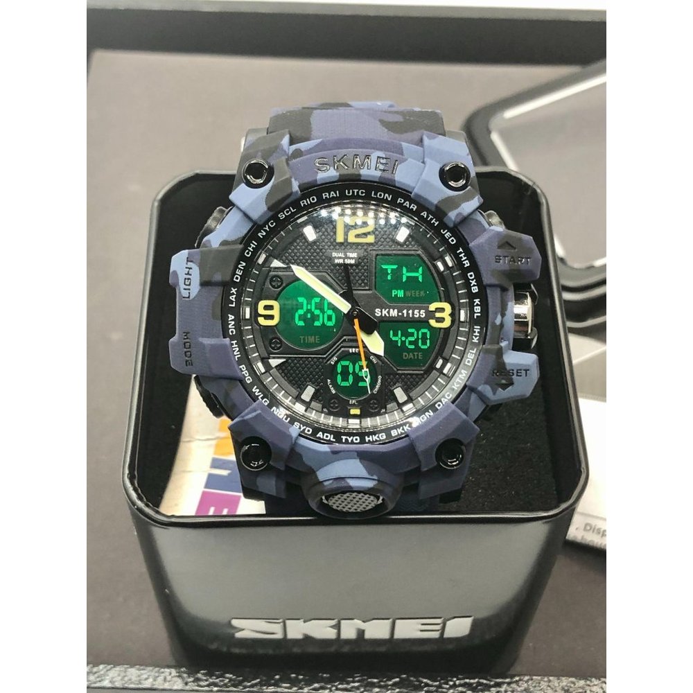 New Military Style Watch by Skmei